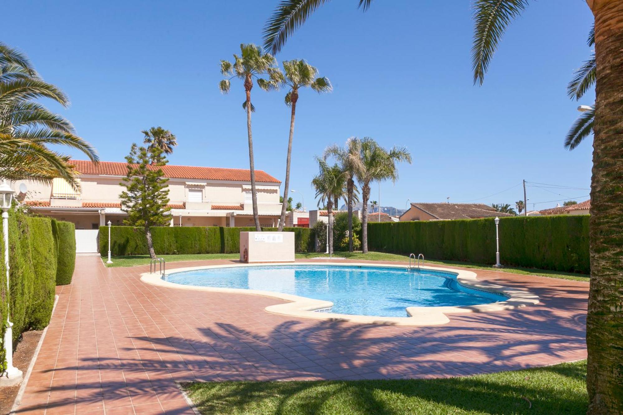 La Rosaleda Vila Dénia Exterior foto
