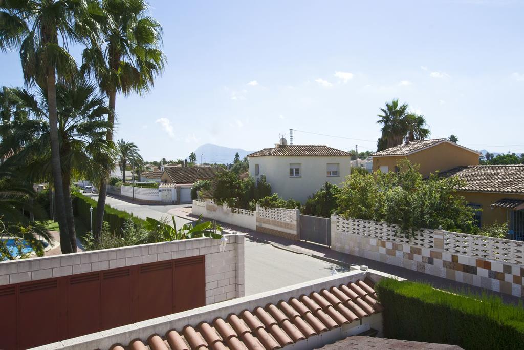 La Rosaleda Vila Dénia Exterior foto