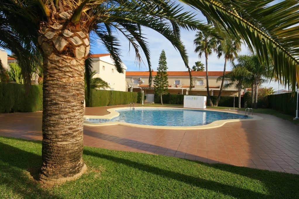 La Rosaleda Vila Dénia Exterior foto