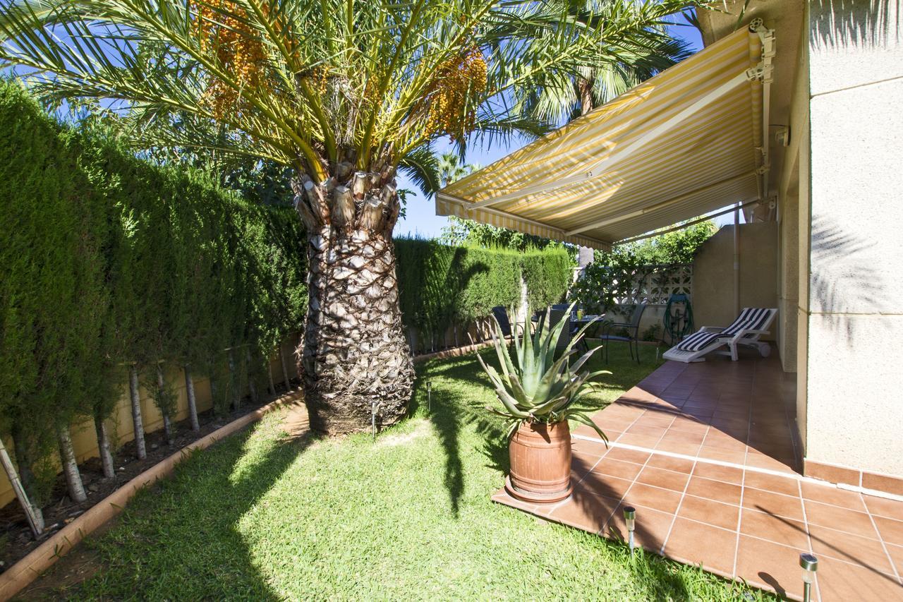 La Rosaleda Vila Dénia Exterior foto